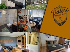 Valère Mountain Resort Leukerbad，位于洛伊克巴德的酒店