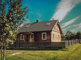 Na wsi Zalesie 53，位于Wyszki的酒店