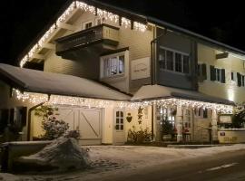 Hotel Steffl Garni inkl Chiemgau Karte，位于鲁波尔丁的酒店