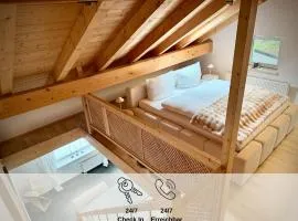 Stilvolle Ferienwohnung in Immenstadt zentral & mit Parkplatz