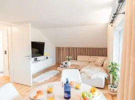 Allgäu-Ferienwohnung zentral in Sonthofen, Bergblick & eigener Parkplatz