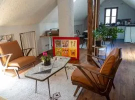 Im Grünen am Stadtrand