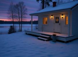 Lilla sj&ouml;lyckan，位于Forshaga的海滩酒店