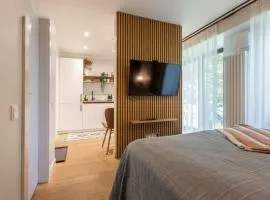 Kesterciems seaside apartment with terrace