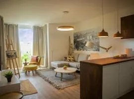 Priestranný útulný 2-izbový apartmán v centre Trnavy