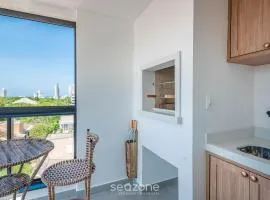 Apto c/churrasq. próx. da Praia em Perequê FEL0502