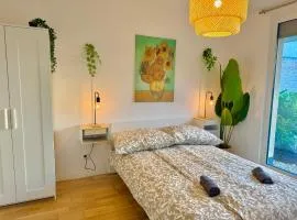 Stylish Apartment with Patio