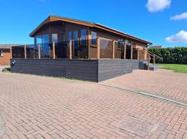 ocean view 15，位于West Down的酒店