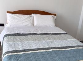 passion beach，位于瓦尔梅的带停车场的酒店