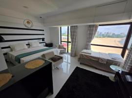 Tropical Executive Flat Vista Incrível para a Orla，位于马瑙斯的酒店