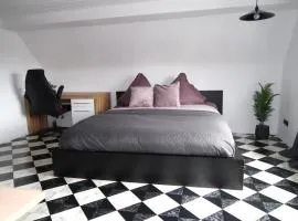 Cozy room with private bathroom