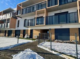 Apartament Kwiatowa，位于蒂黑的酒店