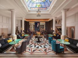 欧仁妮德蒙蒂若傲途格精选酒店，位于托莱多的酒店