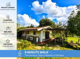 La Collina dei Ciliegi，位于佩切图的酒店