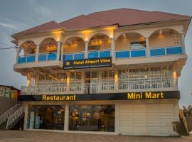 Hotel Airport View，位于Batpela的酒店