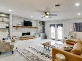 3 Mi to Saracen Landing! Family Getaway with Deck