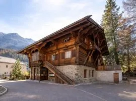 chalet st Moritz 3 bdr terrace