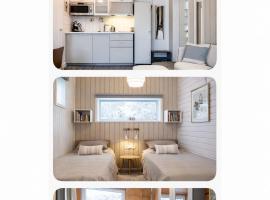 Lilla huset Bed & Breakfast - countryside guesthouse, free parking，位于厄勒布鲁的住宿