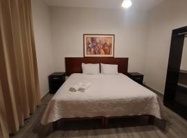 La Cabaña Hostal，位于莫延多的酒店