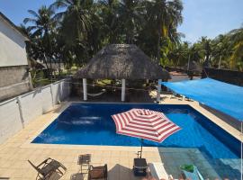 Chalet Sole Mio，位于Miramar的乡村别墅