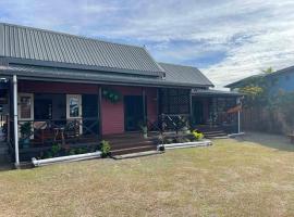 Vahavu Beachside Villas，位于克罗托格的酒店