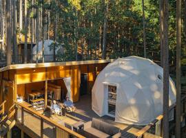 エメラルドの森，位于伊豆之国市的豪华帐篷