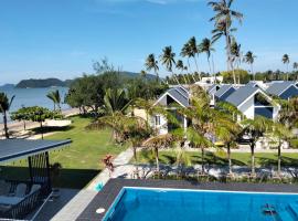 ซีวิว รีสอร์ท จันทบุรี，位于林信的酒店