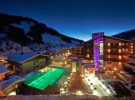 Alpinresort ValSaa - Sport & Spa，位于萨尔巴赫的酒店