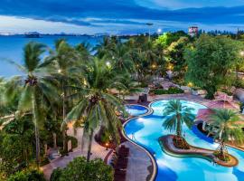 Cholchan Pattaya Beach Resort - SHA Extra Plus，位于纳库鲁阿的酒店