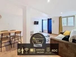 Apaprtement 6 personners Aubière centre