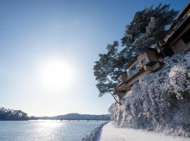 小松好風亭酒店，位于松岛町的酒店