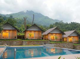 Banasura Cradle Premium Pool Resort，位于Wayanad的酒店