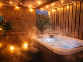 Suite Privé avec Spa haut de gamme, Salle de Cinéma, Massage etc