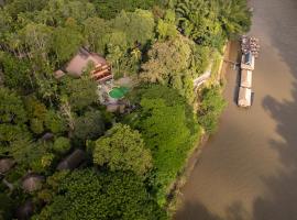 River Kwai Resotel，位于塞友的酒店