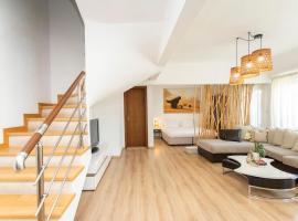 维托莎市中心公寓酒店，位于索非亚的酒店