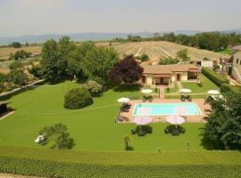 Oasi di Agilla，位于Panicarola的酒店