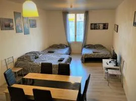 Appartement triple dans le centre