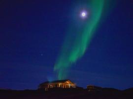 Cabin in Faukás, west part of Iceland - Birta Rentals，位于Fossatún的酒店