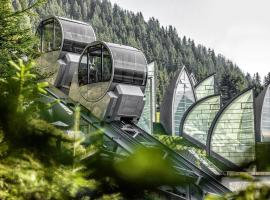 Tschuggen Grand Hotel - The Leading Hotels of the World，位于阿罗萨的酒店