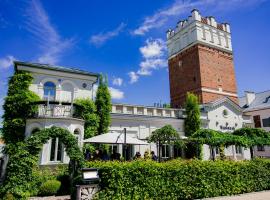 Pokoje Gościnne WIDNOKRĄG，位于桑多梅日的酒店