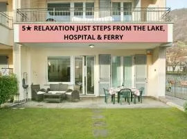 Appartamento confortevole vicino Ospedale Moriggia- Giardino, Wi-fi e parcheggio