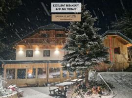 Tourist farm Gričnik，位于Resnik的酒店