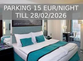 布拉格红与蓝设计酒店