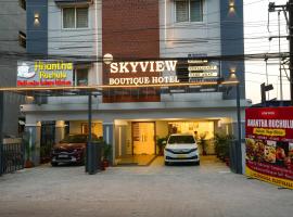Hotel Skyview，位于Kondapur的酒店