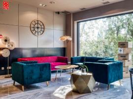 Hotel Ignacio - PalomarGroup，位于奇瓦的酒店