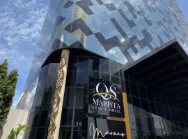 QS Marista Hotel by Atlas，位于戈亚尼亚的宠物友好酒店