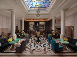 欧仁妮德蒙蒂若傲途格精选酒店，位于托莱多的宠物友好酒店