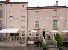 Le Boudes la vigne，位于Boudes的酒店