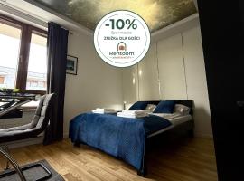 Jacuzzi & Parking Piernikowy Spa Apartment by Rentoom，位于托伦的酒店