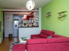 Exclusive City Heart，位于特雷比涅的酒店